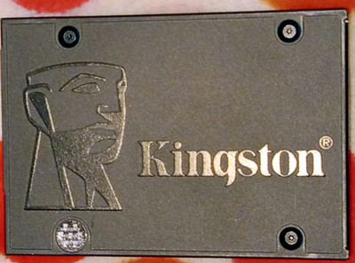 Kingston A400 480GB 2.5'' SATA III Interne SSD - (SA400S37/480G)