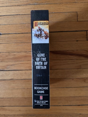 Britannia Board Game Avalon Hills Un-punched - Picture 3 of 12