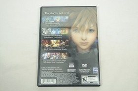 Kingdom Hearts 2 II PS2 CIB Sony PlayStation 2 Black Label Complete + Reg Card C