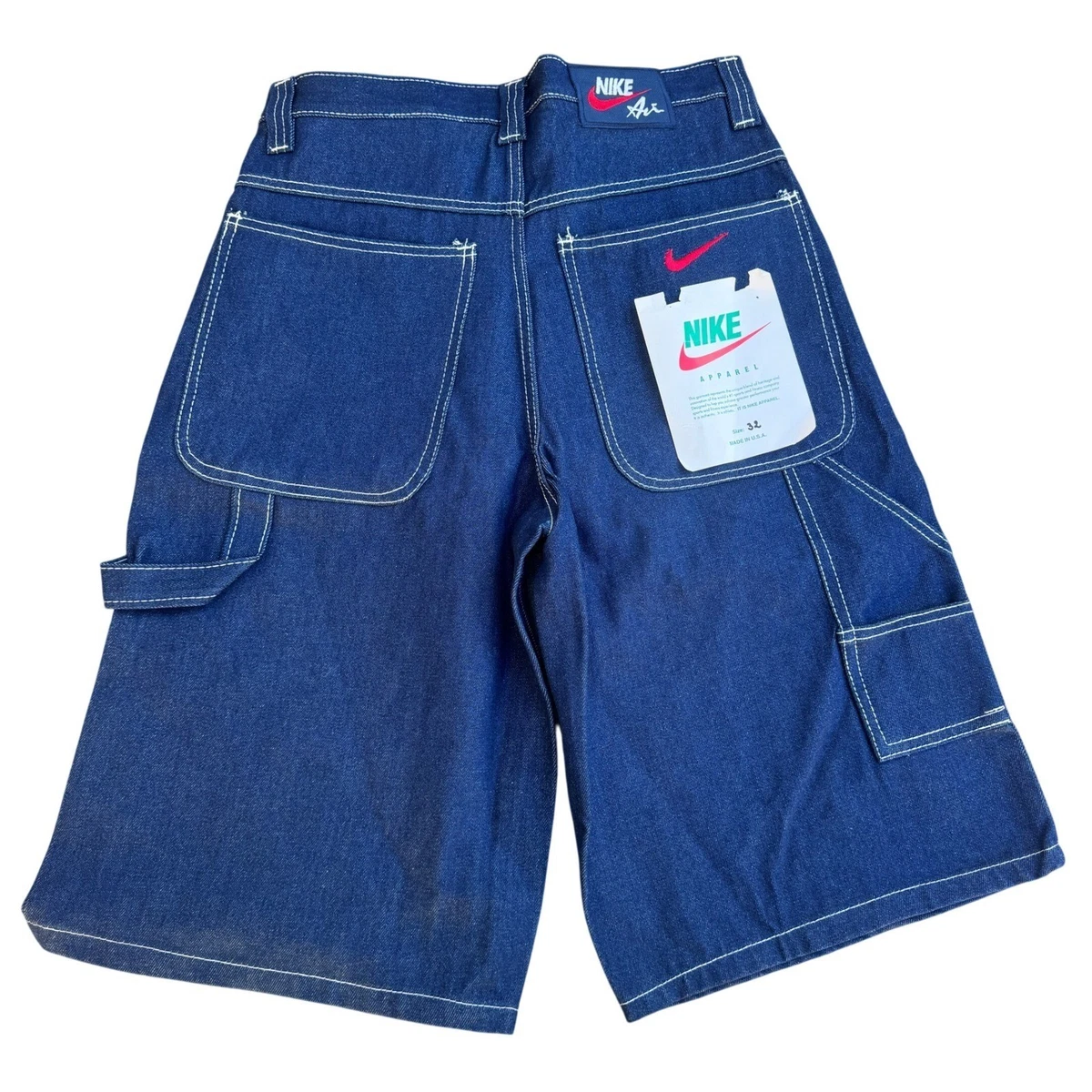 Nike Denim Regular Size Shorts for Men for sale | eBay