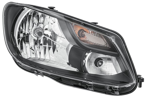 VW Caddy III Scheinwerfer Rechts 04-15 OEM Hella 1LL 010 203-041-image