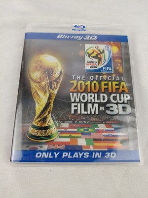 The Official 2010 FIFA World Cup Film in 3D [Blu-ray, 2010] All Regions LN