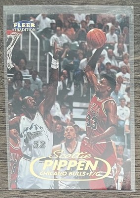 1998 Fleer  Tradition - Scottie Pippen 