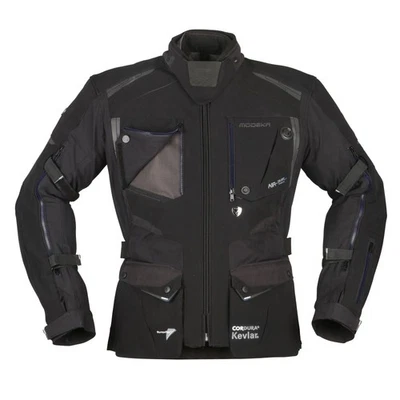 Modeka Talismen Motorradjacke schwarz - Bild 1 von 3