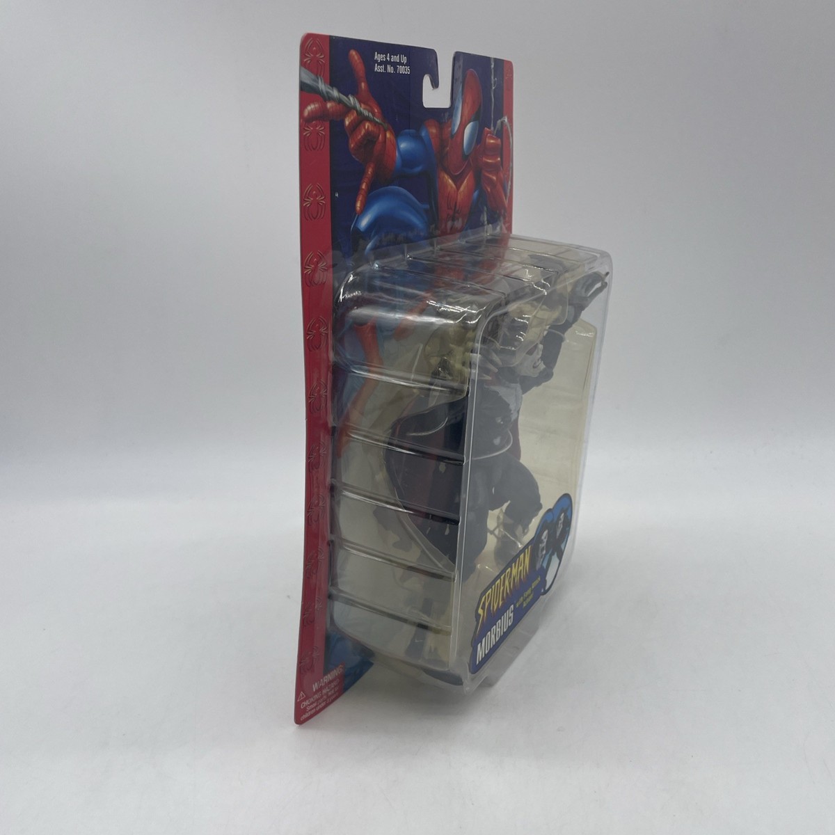 Spiderman CARNAGE & MORBIUS Figure Action NEW ToyBiz 2004 Marvel
