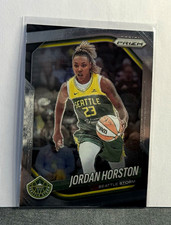 2025 Panini Prizm WNBA Jordan Horston Base Set #37 Seattle Storm