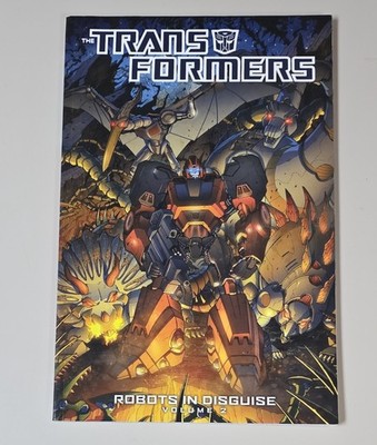 TRANSFORMERS: ROBOTS IN DISGUISE VOLUME 2  (IDW 2013 TPB TP SC GN ~ John Barber)