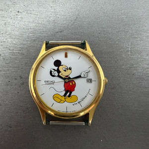 SEIKO LADIES MICKEY MOUSE 7N83-6080 QUARTZ ANALOG WATCH !! Needs Battery !! seiko ladies mickey mouse watch products for sale | eBay main image 4