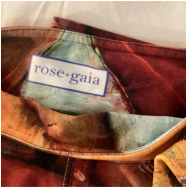 Rose+Gaia Three (3) Fine Art Leggings View 6