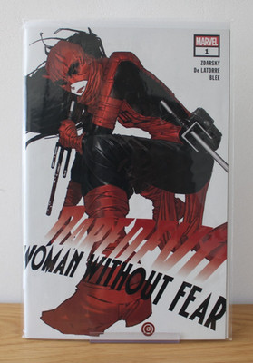 Daredevil Woman Without Fear #1 NM- 1st Aka Marvel 2022 Key Issue Comic