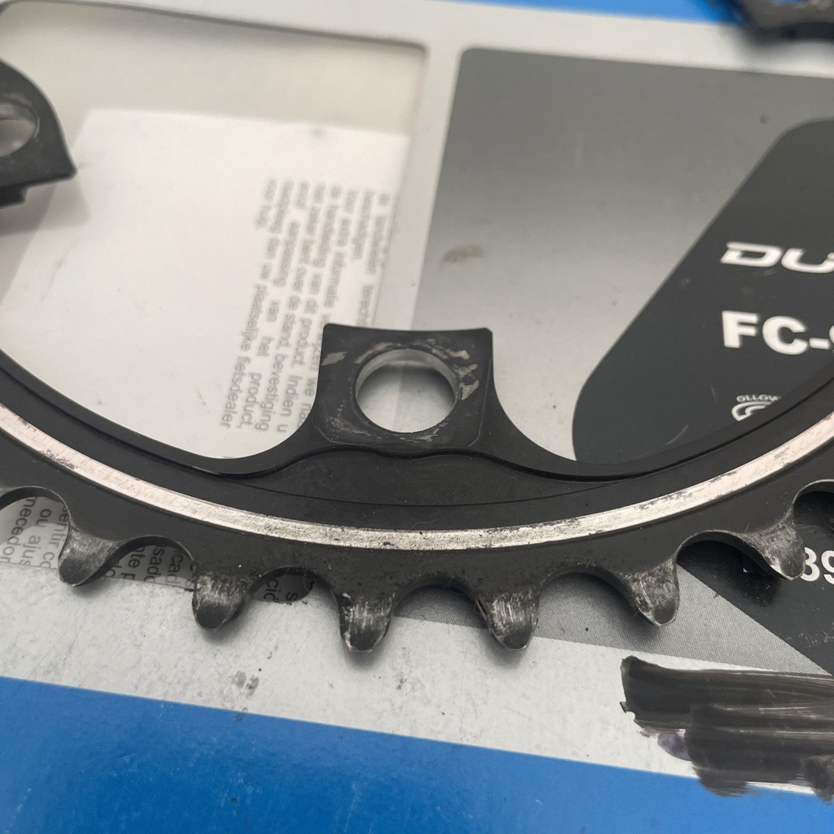 Shimano Dura-Ace 39T Chainring, FC-9000 11-Speed for 53/39 39-MD