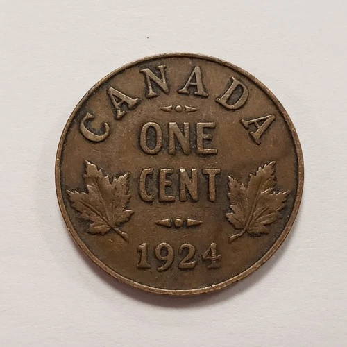Canada Small Cent coin from a recent eBay sale