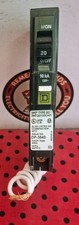 SQUARE D QO120CAFI 20AMP 1P Combo Arc Fault Breaker SHIPS SAME DAY