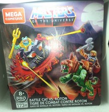 Mega Construx Masters Of The Universe Classics Battle Cat Vs. Roton New In Box