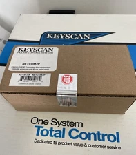 KEYSCAN NETCOM2P TCP/IP COMMUNICATION ADAPTER 523009 800168050370