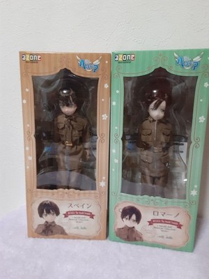 Azone Hetalia The World Twinkle Spain & Romano 1/6 Doll Set No.013-HS 014-HR:JPN