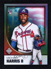 2023 Topps Transcendent Collection Image Variation 22/25 Michael Harris II 0d44