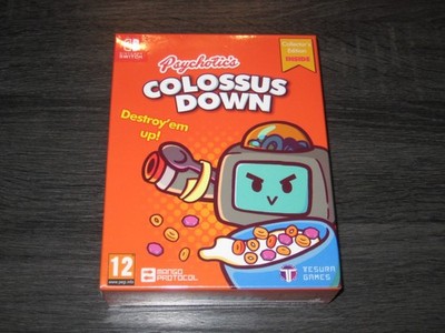 COLOSSUS DOWN DESTROY'EM UP! COLLECTOR'S EDITION (EU English Region Free)