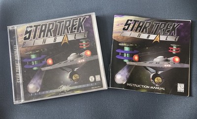 Star Trek Pinball Action Arcade CD Rom Windows 95 Interplay