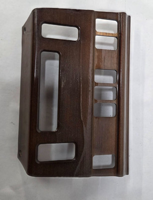 MERCEDES BENZ OEM W124 300E 400E 500E FRONT AC CLIMATE CONTROL WOOD PANEL TRIM