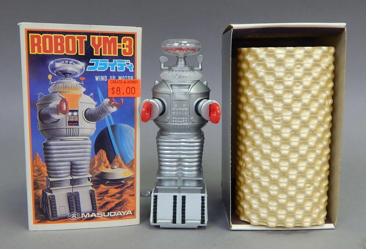 Masudaya Robot Toys (1970-Now) for sale | eBay