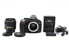 Nikon D5200 24,1 MP fotocamera reflex digitale + obiettivo AF-S 18-55mm...