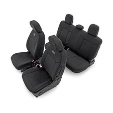 Rough Country Neoprene Seat Covers for Chevy Colorado  GMC Canyon 2023-2025...