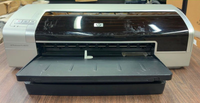 HP Photosmart Pro B8350 Color Inkjet Printer NO INK 500 Pgs 11x17 Wide Format