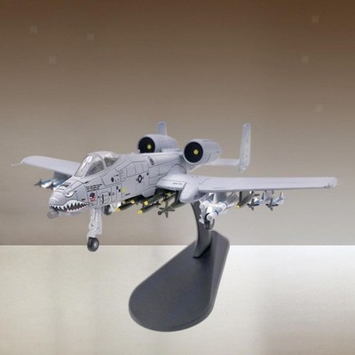 1/100 Diecast USA A-10 Kampfflugzeug Warcraft Modell