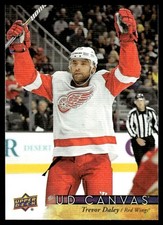 2017-18 Upper Deck UD Canvas TOMAS TATAR Detroit Red Wings #68