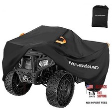 ATV Cover - Waterproof Heavy Duty 4 Wheeler Quad Cover - All Season Weather