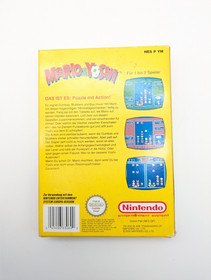 Mario & Yoshi (Nintendo NES) Spiel inkl. OVP + Anleitung und mehr