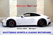 2022 Porsche CARRERA 4GTS CPE CHALK...8,990 Miles...Giant Option Spec!!