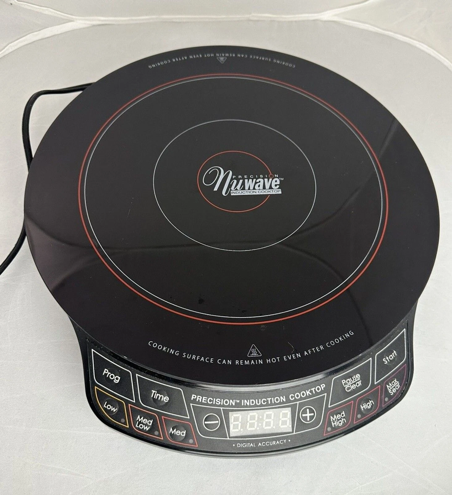 Nuwave Precision Portable Induction Cooktop Burner Model 30121 Tested