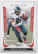 2011 Panini Prestige Xtra Points Red 19/100 Brent Celek #149 0nr3