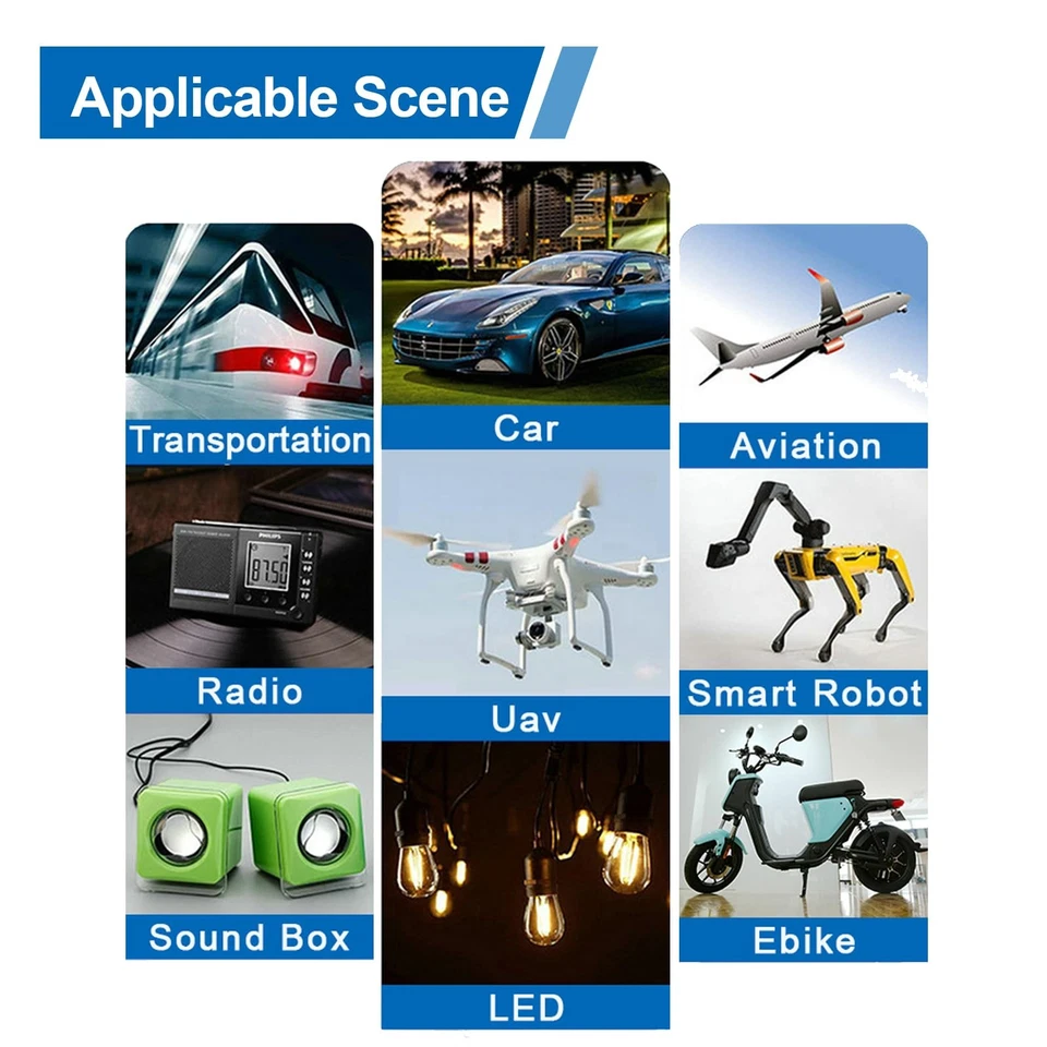 DC 24V Step up to DC 48V 45A 2160W Converter Voltage Module, 48Volt Regulator... - Image 4 of 4