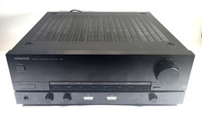 Kenwood A-62 Stereo Integrated Amplifier Hi-Fi Separate Black Tested Working UK