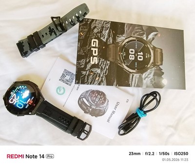 Smartwatch GPS wie neu
