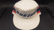 BOEING Vintage RARE NEW OLD STOCK HAT Painters Cap Red White Blue Lot Of 8