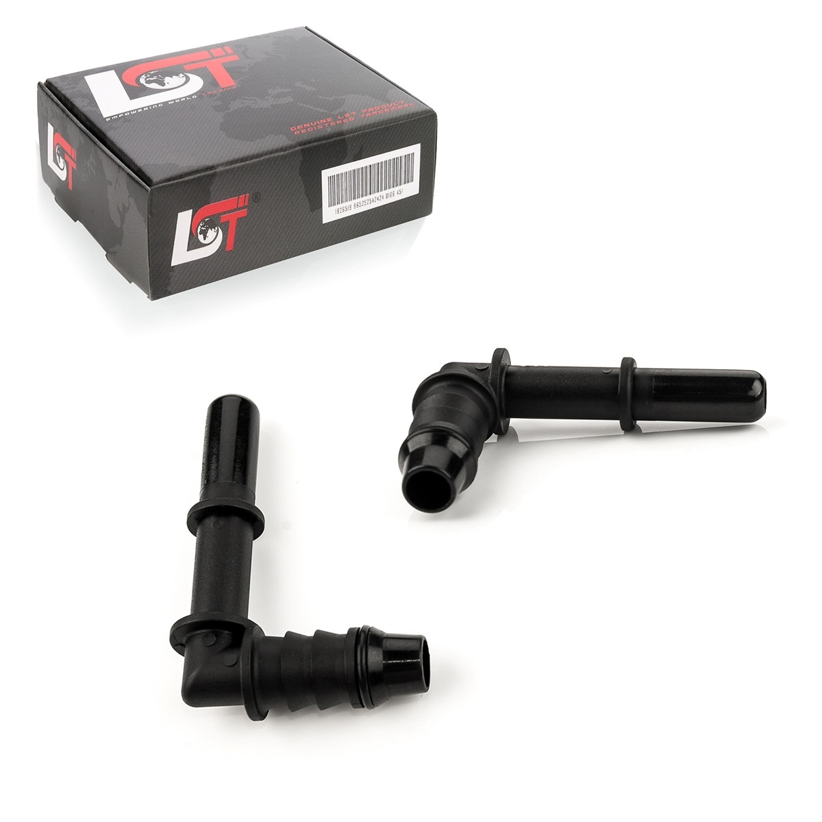 2x Coupling Quick Coupling L-Piece Fuel Line 7.89x8 mm for LAND ROVER