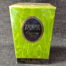 New Christian Dior Tendre Poison 30ml / 1fl oz. Vintage Eau de Toilette Sealed