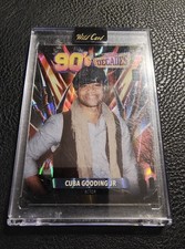 Cuba Gooding Jr. 2024 Wild Card Decades 90's Jerry Maguire Actor