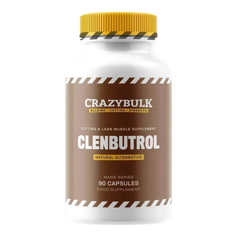 Crazybulk Clenbutrol Cutting &Amp; Lean Muscle Muscle Supplement Free &Amp;Fast Shipping