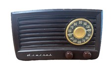 Admiral Model 5x12 Ul Radio - Not Working