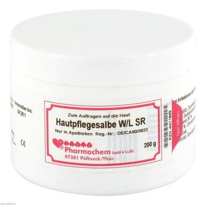 2x HAUTPFLEGESALBE W/L SR 200 G