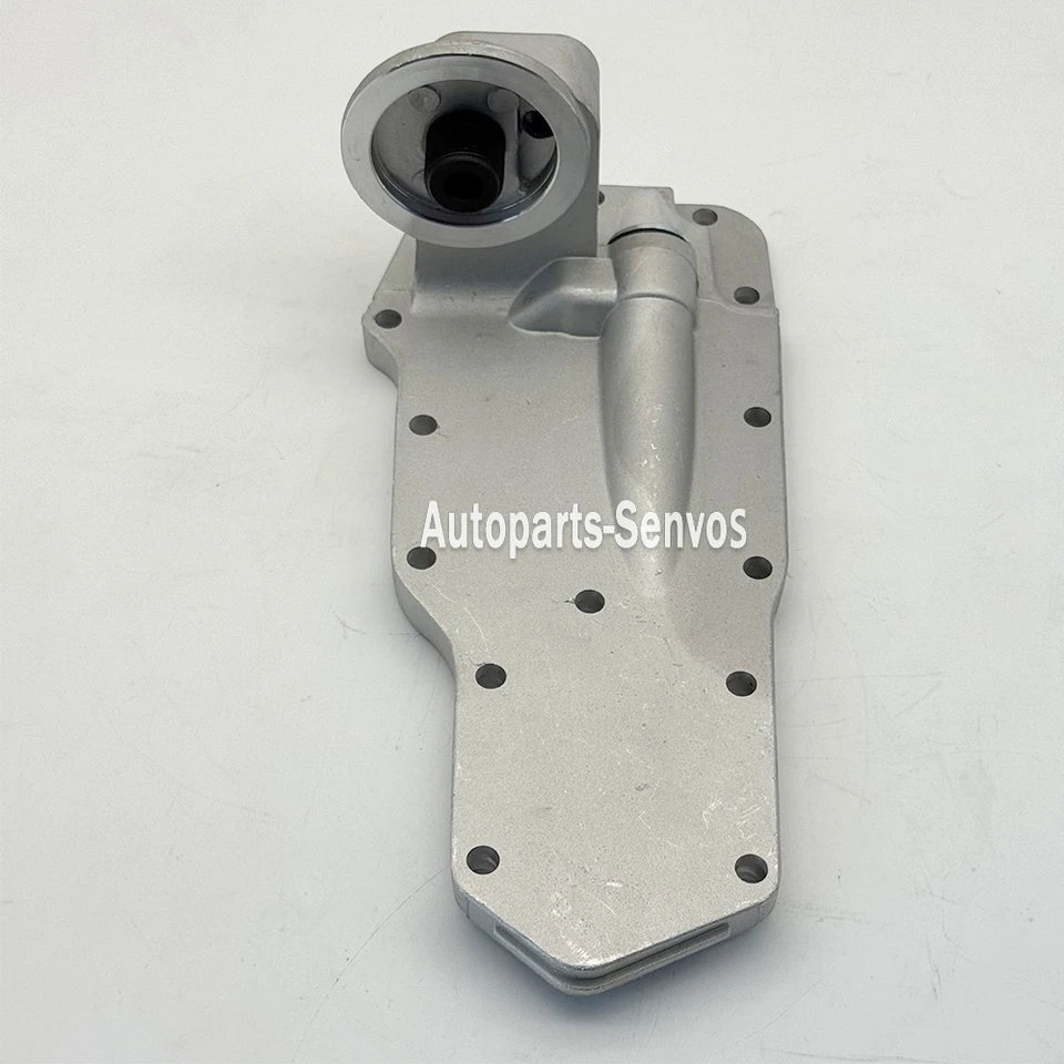 Cummins Oil Filter Mount Housing W/Gaskets For Dodge 6B 6BT 6BTA 5.9L 1989-2002 - Image 3 of 4