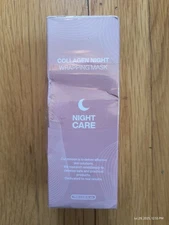 Collagen Korean Peel Off Night Mask Hydrating Overnight Cream Night Wrap 2.53foz