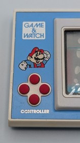 1988 YM-105 Nintendo Game & Watch Super Mario Bros. Handheld Game (Tested)