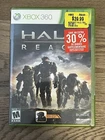 HMV Sealed | HALO REACH | Bonus Spartan Recon Helmet | Xbox 360 game | Read Desc