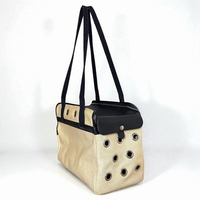 Hermes Sac de Transport Dog Carrier Bag Dog Carry Pet Carrier